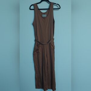 Everlane Brown/Orange Jumper 100% Cotton Size Small